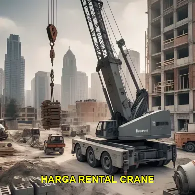 harga rental crane